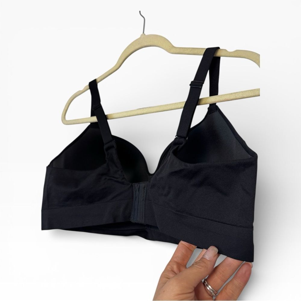 Truekind Supportive Comfort Wireless Shaping Black Bra 3XL - Picture 3 of 5